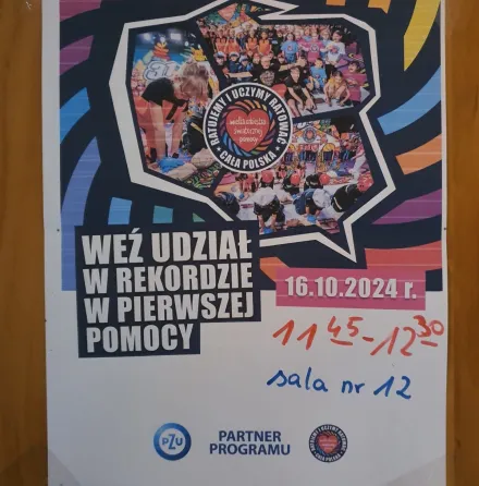 Pobiliśmy rekord Polski w pierwszej pomocy!