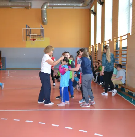 Zawody sportowe na Powitanie wiosny 25.04.2025