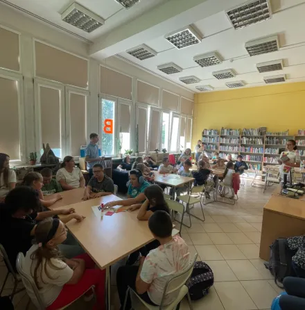 CzytajMY w 4K - Warsztaty z komunikacji