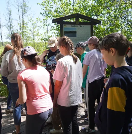 Wycieczka do Mazowieckiego Parku Krajobrazowego