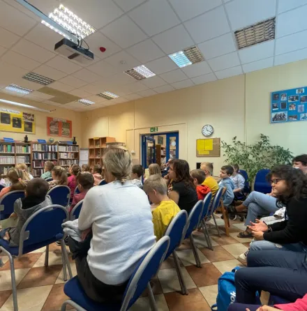 CzytajMY w 4K - Spotkania autorskie z Małgorzatą Strzałkowską.