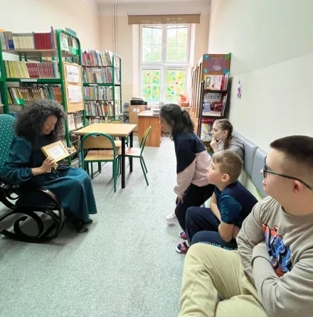 XXII Ogólnopolski Tydzień Bibliotek i Światowy Dzień Książki i Praw Autorskich