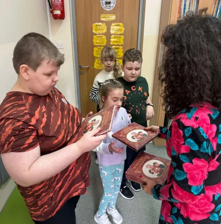 Pasowanie na Czytelników Biblioteki Szkolnej