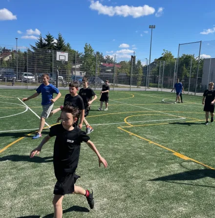 I wiosenny turniej piłki nożnej o puchar dyrektora Zss Pruszkow