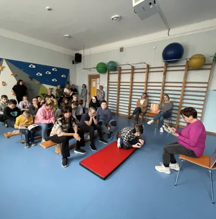 „Przerwa na Czytanie”