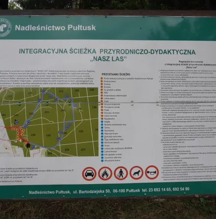 Przyrodnicze szlaki Mazowsza