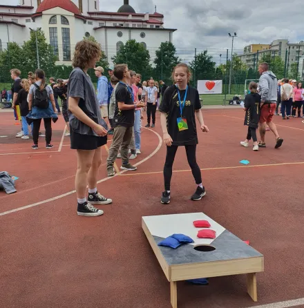 Ogólnosportowa olimpiada "Fundacji Kasi Dulnik"