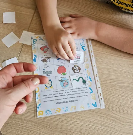 Alfabet logopedyczny