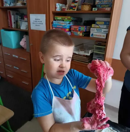 Piątki z eksperymentami w klasie 1a