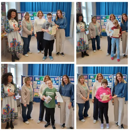 Rozstrzygnięcie konkursu kaligraficznego „Zaprojektuj swoją wizytówkę”