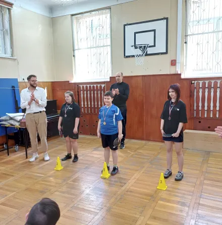 Międzyszkolny Turniej Tenisa Stołowego