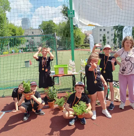 Projekt "Nasze spotkanie z ekologią"