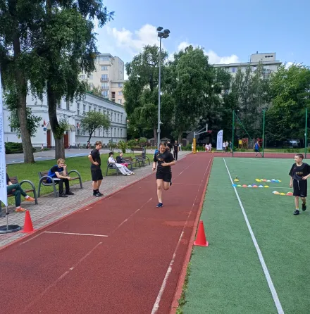 Międzyszkolne zawody drużynowe w Trójboju lekkoatletycznym