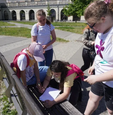 Powstanie Warszawskie na Starówce - rajd PTTK