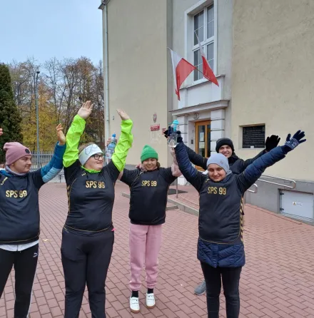 Bieg 106km dla Niepodległej.