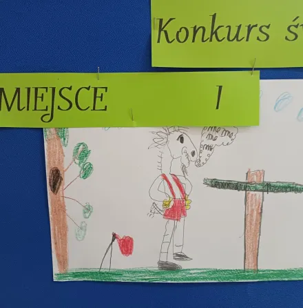 Konkurs „Zwierzęcy bohater z bajki”