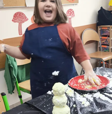 Piątki z eksperymentami w klasie 1a