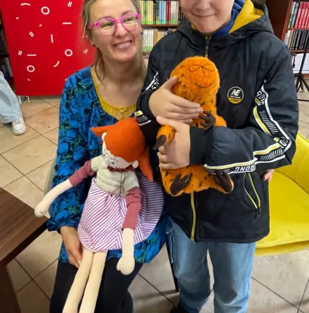 Spotkanie autorskie z Elizą Piotrowską