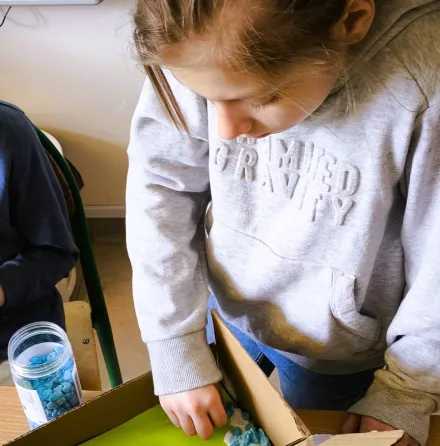 Model 3D- Obieg wody w przyrodzie.