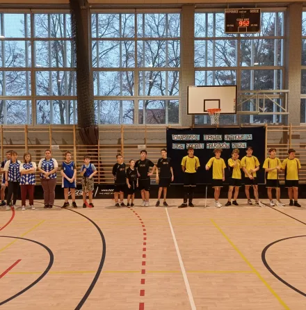 Towarzyski Turniej Unihokeja w ramach Ligi sportu Pruszków 2024