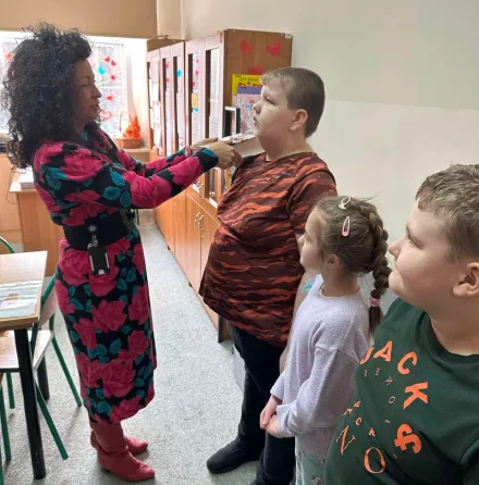 Pasowanie na Czytelników Biblioteki Szkolnej