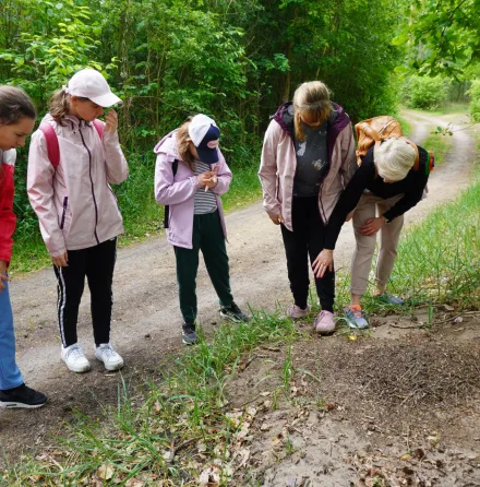 Przyrodnicze szlaki Mazowsza