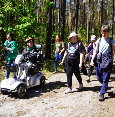 Wycieczka do Mazowieckiego Parku Krajobrazowego