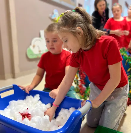 Tor przeszkód na cztery pory roku