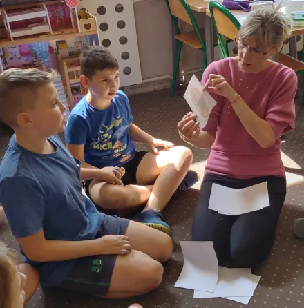 Lekcja biblioteczna- maj