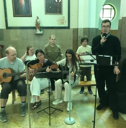 Msza św. na zakończenie roku szkolnego