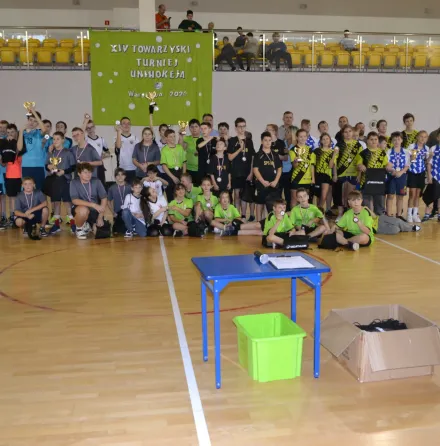 XIV Turniej Unihokeja 20.11.2024 r.