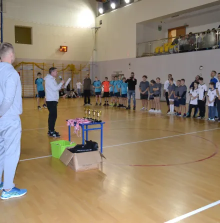 XIV Turniej Unihokeja 20.11.2024 r.