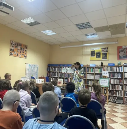 Spotkanie autorskie z M. Swędrowską