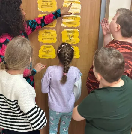 Pasowanie na Czytelników Biblioteki Szkolnej