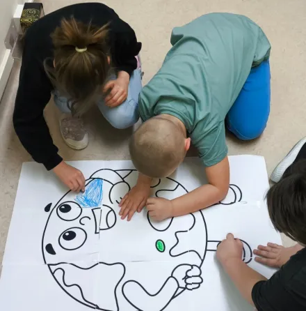 Szkolne obchody Dnia Ziemi i Dnia Wody