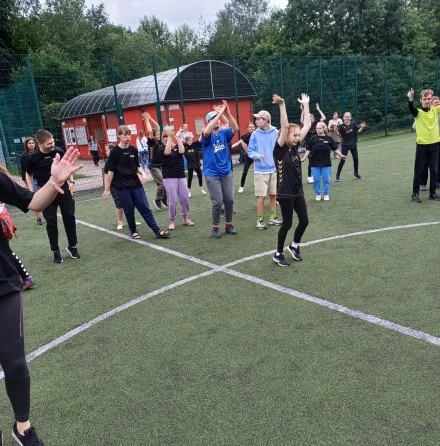 Ogólnosportowa olimpiada "Fundacji Kasi Dulnik"