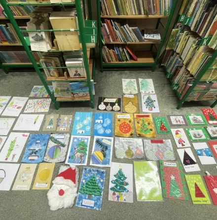 Rozstrzygnięcie konkursu „Najpiękniejsza kartka Bożonarodzeniowa”