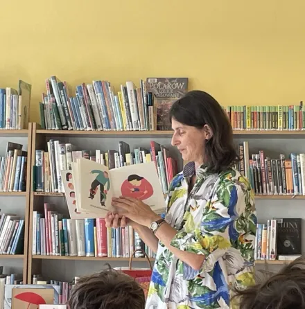 Spotkanie autorskie z M. Swędrowską