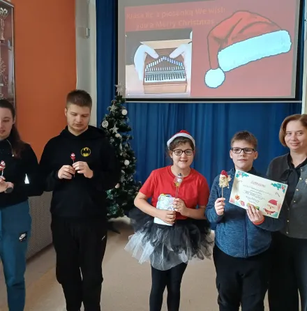 5 Szkolny przegląd świątecznej piosenki angielskiej