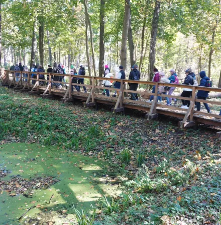 Przyrodnicze szlaki Mazowsza - Nadbużański Park Krajobrazowy