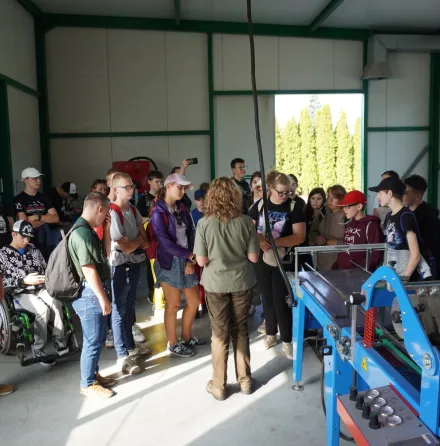 Przyrodnicze szlaki Mazowsza Skierdy