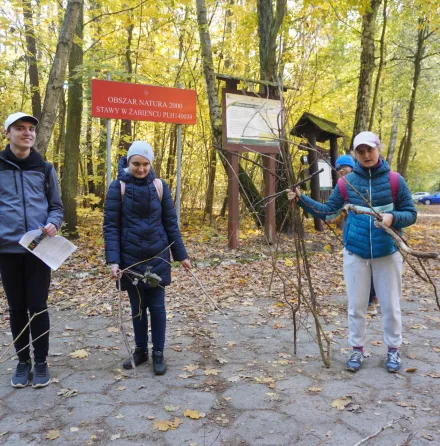 Przyrodnicze szlaki Mazowsza - Chojnowski Park Krajobrazowy