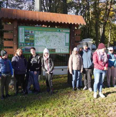 Przyrodnicze szlaki Mazowsza - Nadbużański Park Krajobrazowy