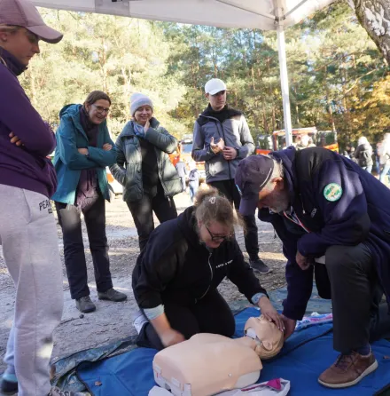 64 Centralny Zlot Młodzieży „Palmiry 2024”.