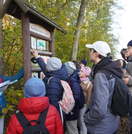 Przyrodnicze szlaki Mazowsza - Chojnowski Park Krajobrazowy