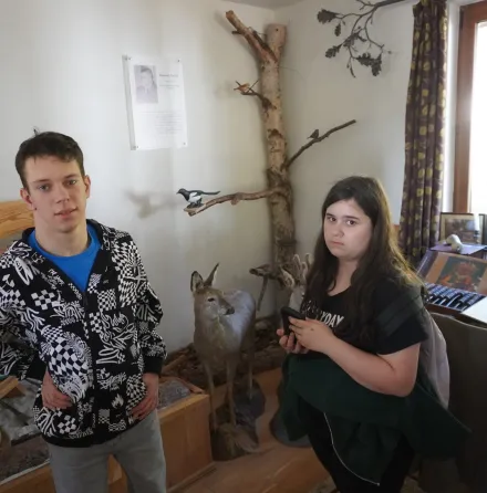 Przyrodnicze szlaki Mazowsza Skierdy