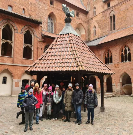 Wycieczka do Malborka