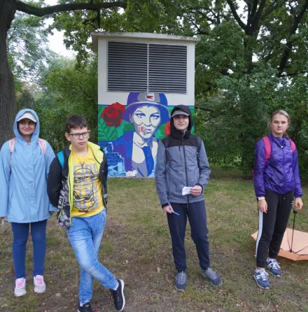 Rajd z cyklu „Pamięć i tożsamość.