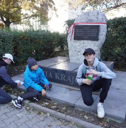 Rajd - Śródmieście w Powstaniu Warszawskim