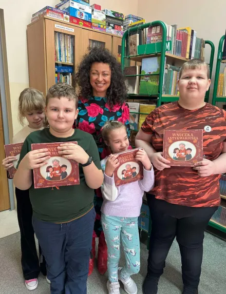 Pasowanie na Czytelników Biblioteki Szkolnej